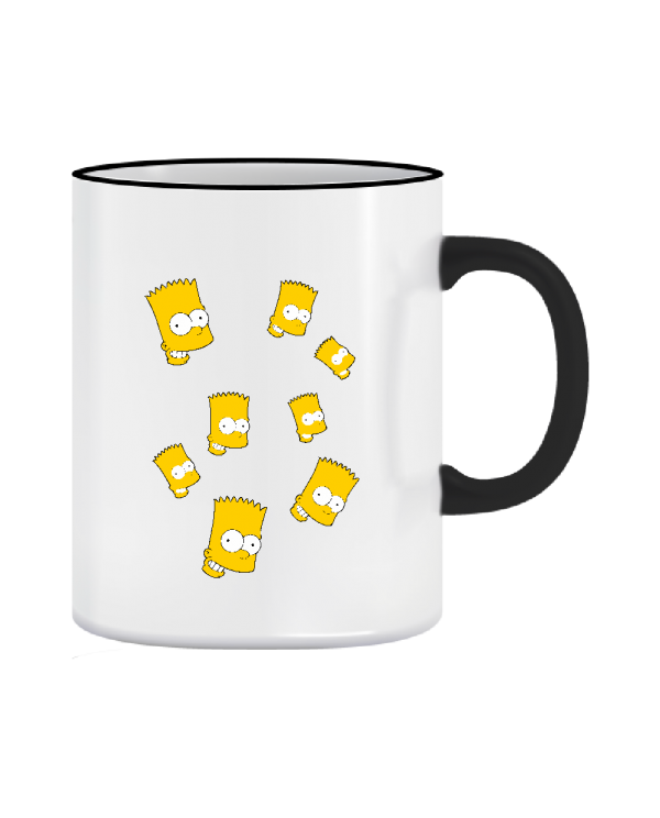 Puodelis Simpsonai Bartas Puodelis Simpsonai Bartas